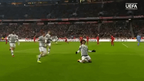 champions league football GIF by UEFA