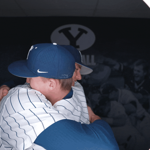 Sport Baseball GIF by BYU Cougars