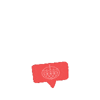 bracenet like speech bubble sprechblase bracenet Sticker