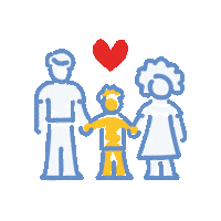 In Love Rmhc Sticker by Ronald McDonald House Charities North Australia