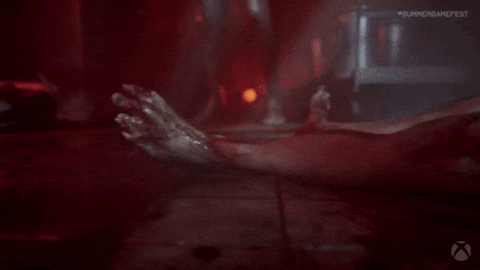 Horror Monster GIF by Xbox
