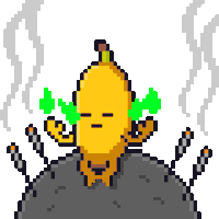 Relax Breathe Sticker by Potatoz by 9GAG