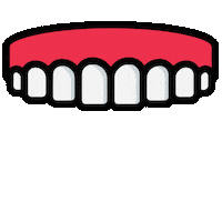 Dente Ortodontia Sticker by REDEORTO