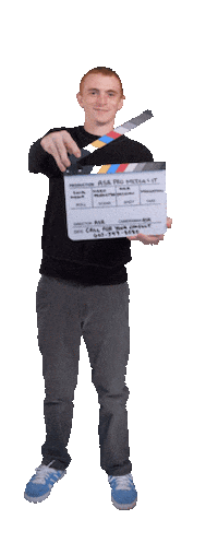 asrpromedia action jared video production asr Sticker