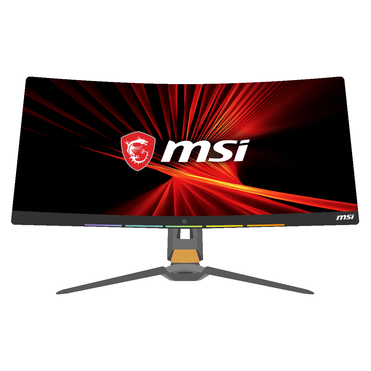 Monitor Sticker by MSI Gaming