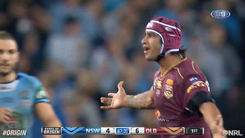 angry rugby league GIF by NRL