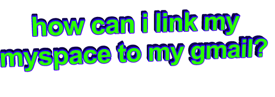 link my how can i Sticker by AnimatedText