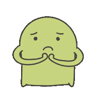 Sad Sticker