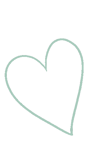 In Love Heart Sticker