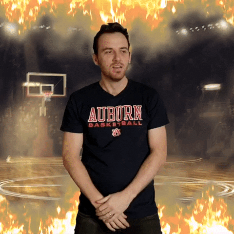 March Madness Wow GIF by Basketball Madness