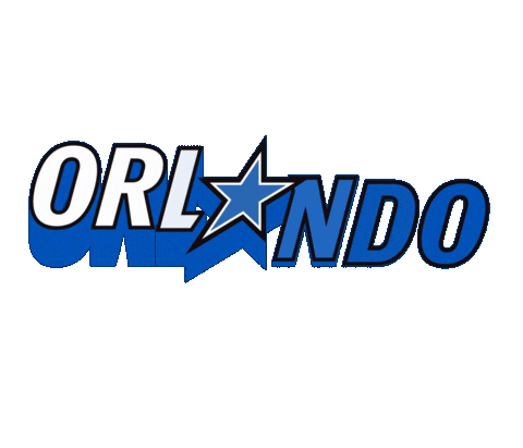 Orlando Florida Basketball Sticker by Orlando Magic