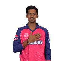 All Is Well Pink Sticker by Rajasthan Royals