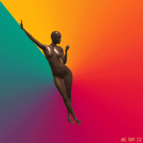 Dance Colors GIF by joelremygif