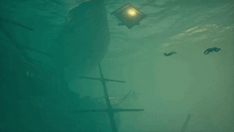 Season Six Shipwreck GIF by Sea of Thieves