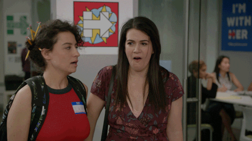 happy broad city GIF by Comedy Central