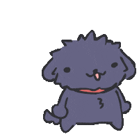 Dog Lanzar Sticker