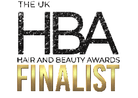 Hba Finalist Sticker by UK Hair And Beauty Awards
