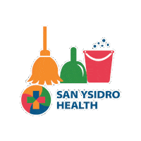 Cleaning Syh Sticker by San Ysidro Health