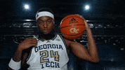 Georgia Tech Basketball GIF by Georgia Tech Yellow Jackets