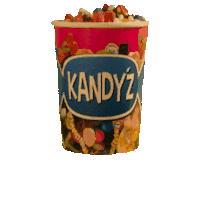 Godis Fredagsmys Sticker by Kandyz
