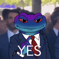 Yas Yes GIF by snek