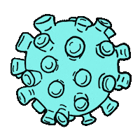 JustOnCompany corona covid19 virus stay home Sticker