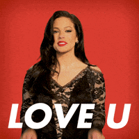 I Love You Heart GIF by Ashley Graham
