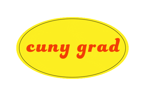 Graduation Cuny Sticker by The City University of New York