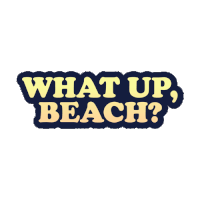beach Sticker by Victoria's Secret PINK