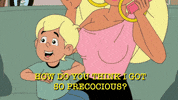 High Five Animation Domination GIF by gifnews