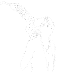 Girl Woman Sticker