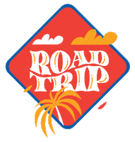 Happy Travel Sticker