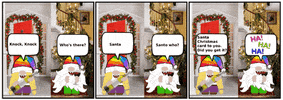Christmas Gnome GIF