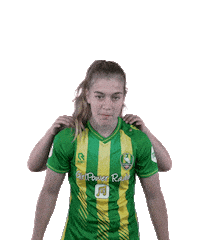Soccer Celebration Sticker by ADO Den Haag Vrouwen