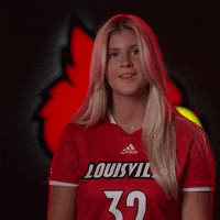 University Of Louisville Go Cards GIF by Louisville Cardinals