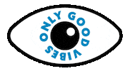 UniHildesheim eye vibe goodvibes auge Sticker