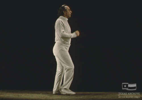 etienne decroux moonwalk GIF by Texas Archive of the Moving Image