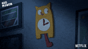 netflix cat netflix clock tik tok GIF