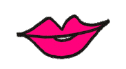 Beauty Lips Sticker