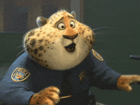 Benjamin Clawhauser Police GIF by Disney