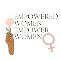 Women Support Sticker by KimFreund