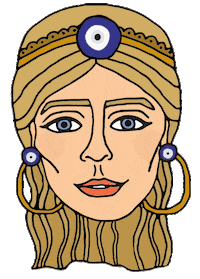 hypnotize kiss Sticker by Queendom