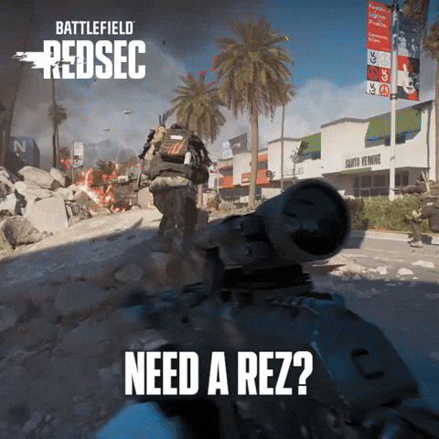 Saving Battle Royale GIF by Battlefield