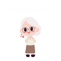 Caring Every Day Sticker by Senium