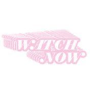 socialbutterflyrach watch words now pastel pink Sticker