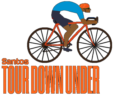 Bike Race Sticker by Tour Down Under