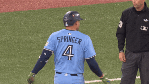 Blue Jays Shrug GIF by Toronto Blue Jays