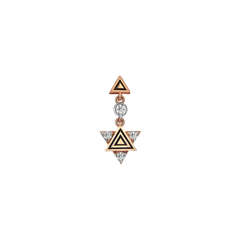 Gold Piercing Sticker by kismetbymilka