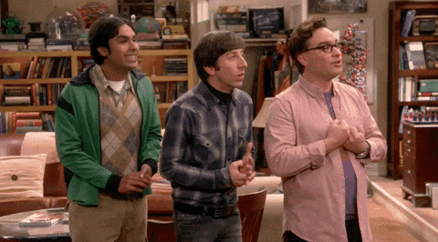 The Big Bang Theory What GIF by CBS