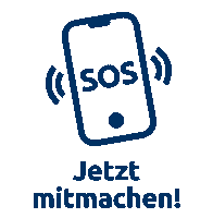 mobile_retter lebenretten reanimation leben retten wiederbelebung Sticker